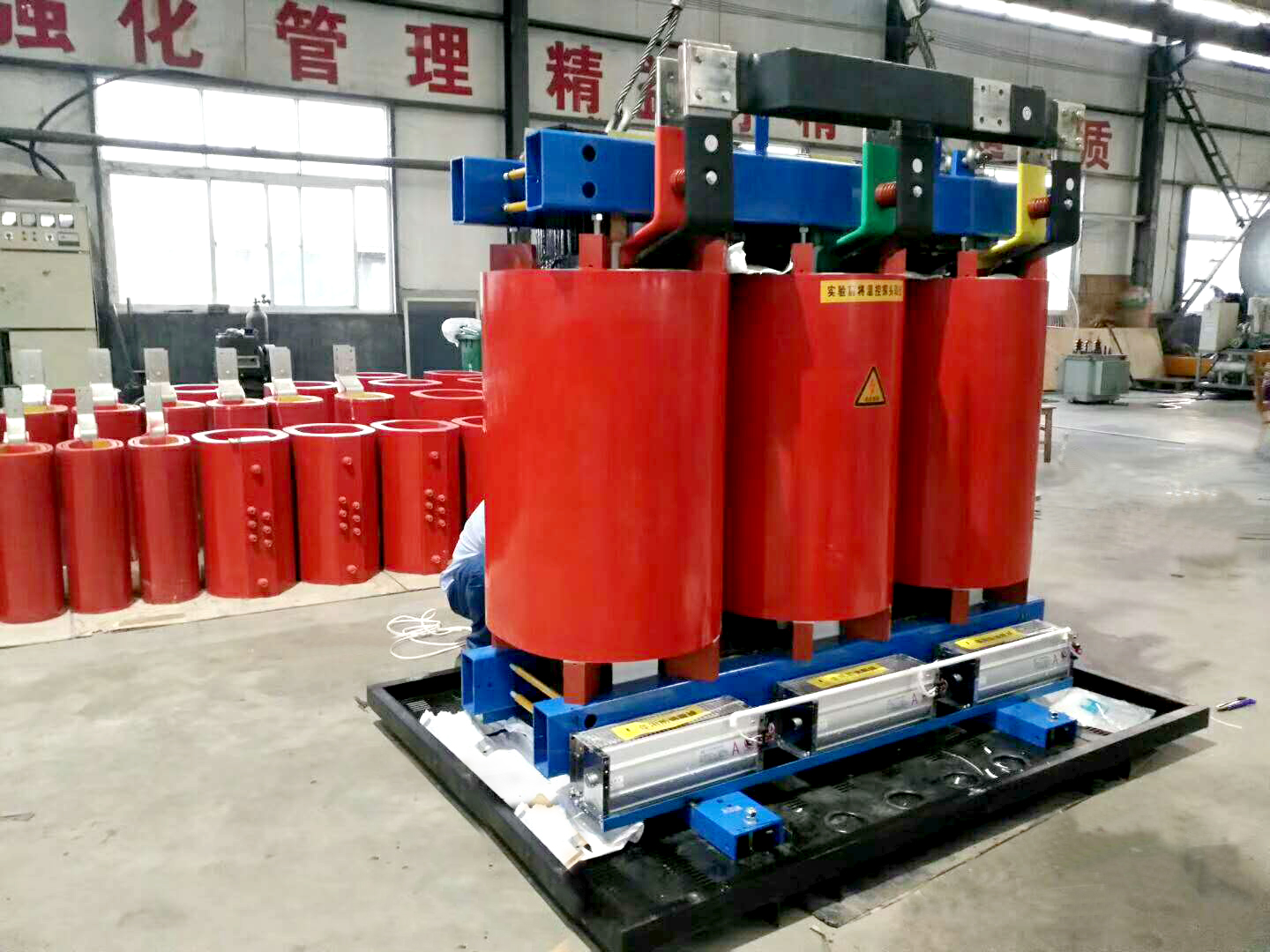 随州SCB10干式变压器