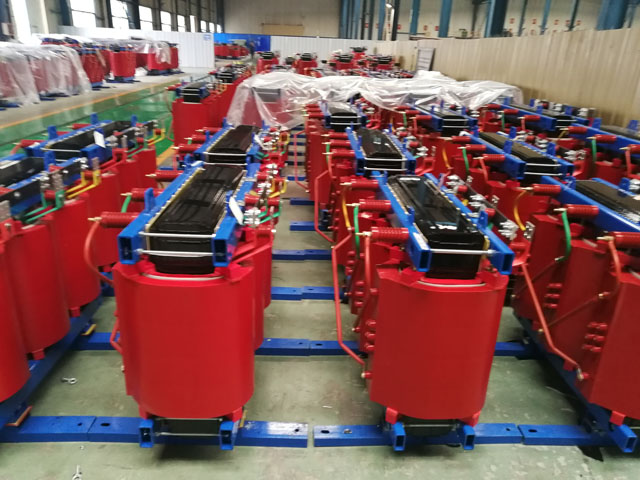 随州SCB10-5000KVA干式变压器