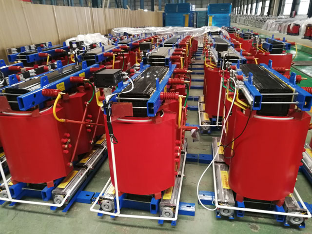 随州SCB12-1250KVA干式电力变压器